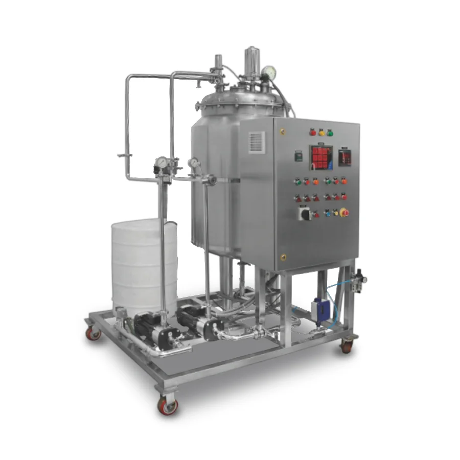 cip sip machine