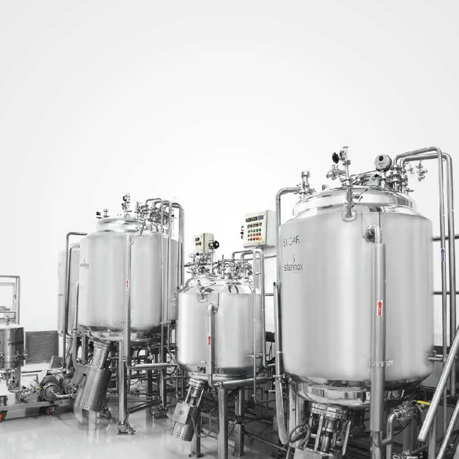 Liquid oral manufacturing machine