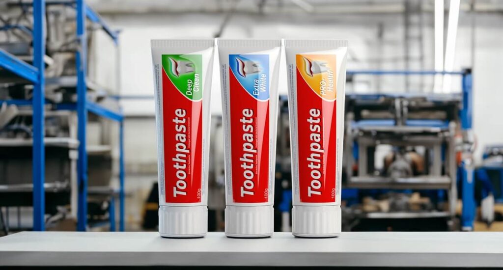 toothpaste manufacturing machine