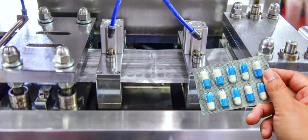 Tablet Filling Machine
