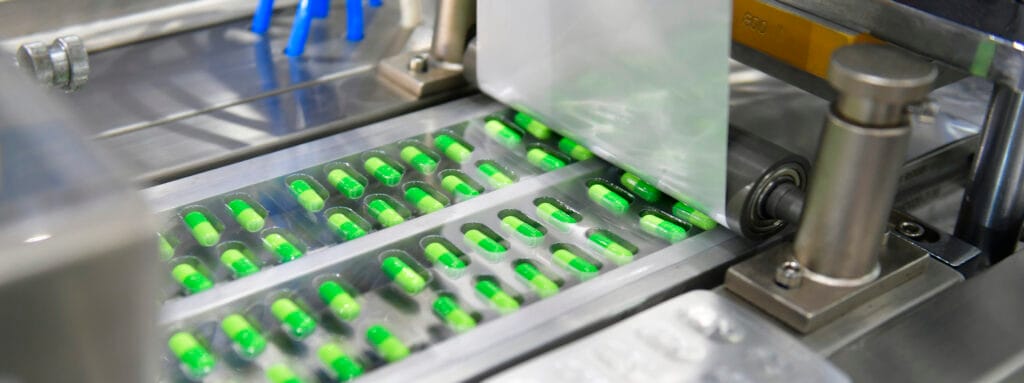 strip packaging machine
